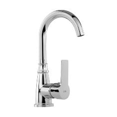 Nsk Alamera N2016002 Kuğu Lavabo Bataryası, Krom